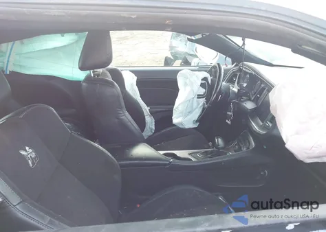 2022 Dodge Challenger R/T Scat Pack z USA, uszkodzony, nr VIN 2C3CDZFJ0NH249461